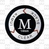 Kamui koža na tágo Clear Black 14mm, medium