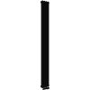 Irsap Tesi 2 ohrievač do miestnosti 180x27 cm podłączenie dolné čierna IRS-TES-2180-06-K1