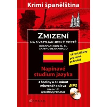 Zmizení na Svatojakubské cestě, Desaparicion en el camino de santiago   CD