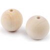 Drevené koráliky 50mm