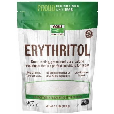 Now foods erythritol pure 1134 g