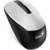 Myš bezdrôtová GENIUS NX-7015/ 1600 dpi/ Blue-Eye senzor/ Silver (31030019404)