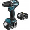 Makita DDF487 - Vŕtačka/skrutkovač - akumulátorový - 2 rýchlosti - 13 mm skľučovadlo - 40 N-m