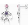 THOMAS SABO náušnice Cosmic talismans H2272-643-7