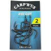 Háčiky Carp'r'us ATS Wide Gape veľ. 6, 10 ks na kapry