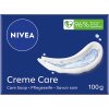NIVEA Creme Care Ošetrujúce krémové mydlo Tuhé 100 g