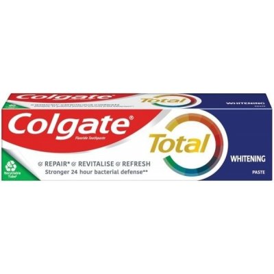 COLGATE Total Whitening, bieliaca zubná pasta 75 ml