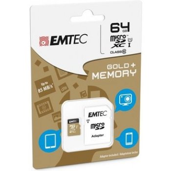 EMTEC SDXC Class 10 64GB ECMSDM64GXC10GP