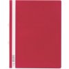 Durable A4 s rýchloviazačom plastové červené