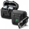 Pouzdro na sluchátka Spigen Lock Fit Matte Black Samsung Galaxy Buds 3 Pro/3 (ACS08332)