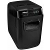 FELLOWES skartovač AutoMax 150 C/ krížový rez 4x38 mm/ objem koša 32 l/ stupeň utajenia P-4 (dôverné)/ čierny