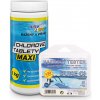 Balíček chémie Chlor – tablety MAXI (1 kg) + tester Cl