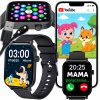 Inteligentné hodinky pre deti Blow HODINKY PRE DETI LTE TELEFON BLUETOOTH MENU PL čierny