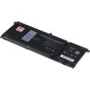 T6 Power na notebook Dell 451-BCPS, Li-Poly, 15 V, 3 530 mAh 53 Wh