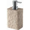 GEDY AR8003 Aries dávkovač mydla na postavenie, béžová