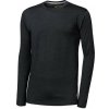 Sensor Merino Cordura pánske tričko dl.rukáv čierna
