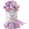 Alize Puffy Color 6051 Ružová, fialová, biela