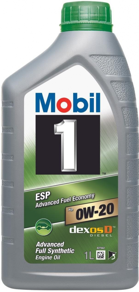 Mobil 1 ESP X2 0W-20 1 l