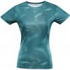 Dámske rýchloschnúce tričko s cool drmi ALPINE PRO QUATRA tyrkysová S BIG