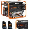 DAEWOO POWER PRODUCTS DAEWOO GENERÁTOR GDA 6500 5,0 kW + 2x OLEJ GENERÁTOR SAE 10W-30 DWO 600