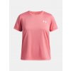 Under Armour Dievčenské tričko UA Tech SSC Ružová YXS