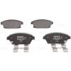 BOSCH Sada brzdových platničiek kotúčovej brzdy 0986494657