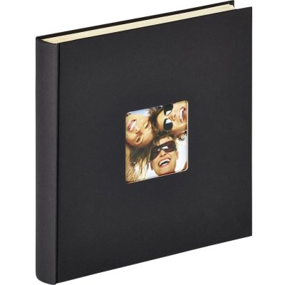 walther+ design SK-110-B fotoalbum (š x v) 33 cm x 33.5 cm čierna 50 Seiten