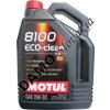 Motul 8100 Eco-Clean 0W-30 5 l