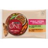 Purina One Mini Adult Dog Weight Control Morka a kura v šťave 48 x 85 g