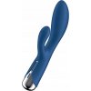 Vibračný králik Satisfyer Spinning Rabbit 1 Modrý