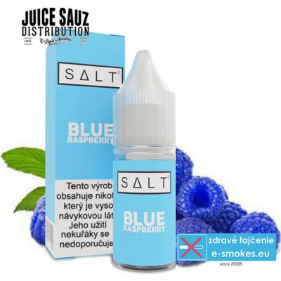 Juice Sauz e-liquid SALT Blue Raspberry 10ml - 5mg