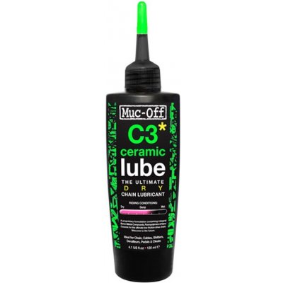 Muc-Off C3 Ceramic Dry Lube 120 ml