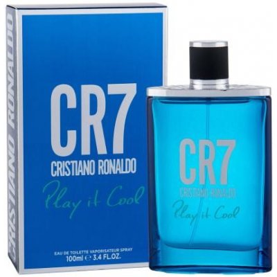 Cristiano Ronaldo CR7 Play It Cool 100 ml Toaletná voda pre mužov