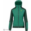 Karpos ALAGNA PLUS EVO dámska bunda, frosty s./tmavozelená S