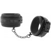 Fetish Submissive Ankle Cuffs Vegan Leather - Putá
