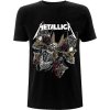Metallica - Skull Moth (Black) (tričko) Large