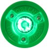 STICKHANDLING PUK Green Biscuit Alien