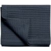 Vandyck Luxusný prehoz na posteľ Home Piqué waffle Nightblue - 160x250 cm