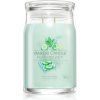 Yankee Candle Cucumber Mint Cooler vonná sviečka Signature 567 g