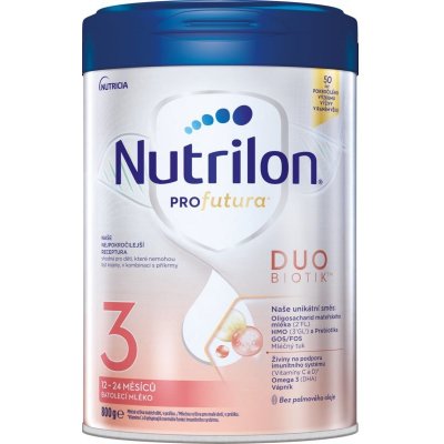 Nutrilon Profutura Duobiotik 3 batoľacie mlieko 800 g