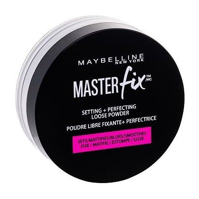 Maybelline Master Fix matující fixační pudr 6 g odstín Translucent