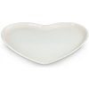 Servírovací tanier Heart 32 cm, meringue- Le Creuset