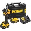 DeWalt DCF922P2T-QW aku rázový uťahovák 18V/2*5Ah, bezuhlíkový, 1/2