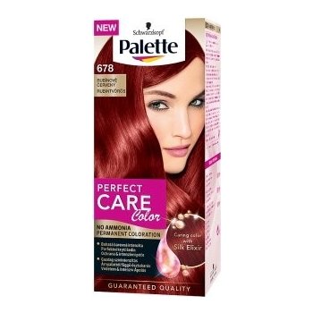 Schwarzkopf Perfect Color Care 678 Rubínovo červený farba na vlasy