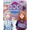100 samolepiek s vymaľovankami/ Ľadové kráľovstvo