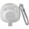 Fujifilm INSTAX Pal design sil case mliečne biele 16816437 - Dizajnové silikónové púzdro s karabínou na fotoaparát Instax Pal