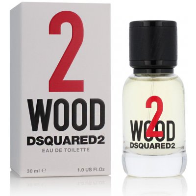 Dsquared2 2 Wood toaletná voda unisex 30 ml