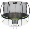 Záhradná trampolína Premium s vnútornou sieťou 366 cm Jump Hero 12FT