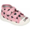 BEFADO 212P077 dievčenské tenisky pink cat 26 212P077_26