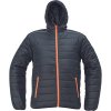 ČERVA MAX VIVO LIGHT bunda, Veľkosť L, Farba čierna/oranžová